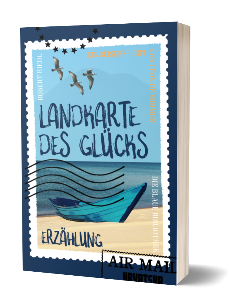 Landkarte des Glücks